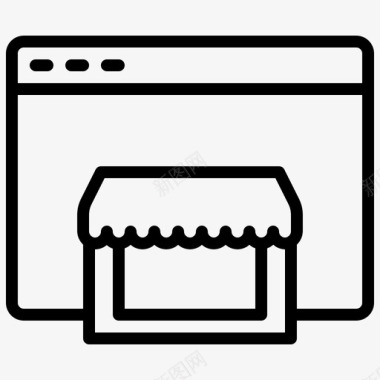 购物排行榜网上购物图标