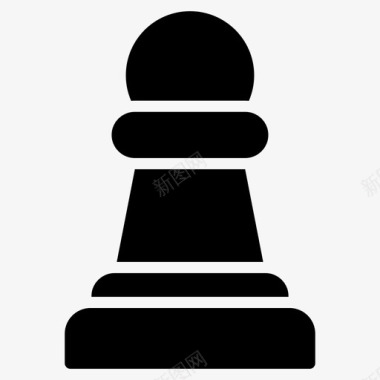 恶意软件的棋子棋子象棋运动图标
