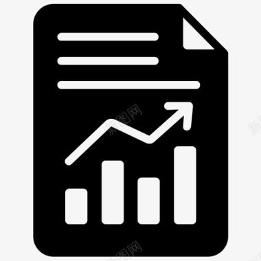 购物排行榜业务文件业务文档公司文件图标