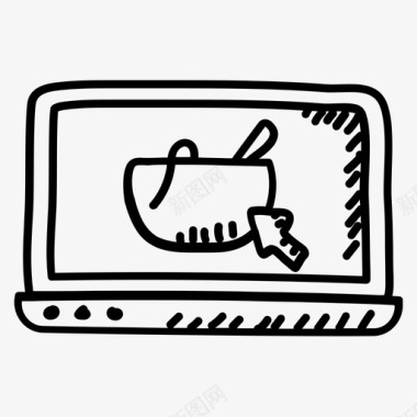 酸奶订购订购食品食品配送在线订购图标