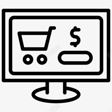 购物排行榜网上购物图标