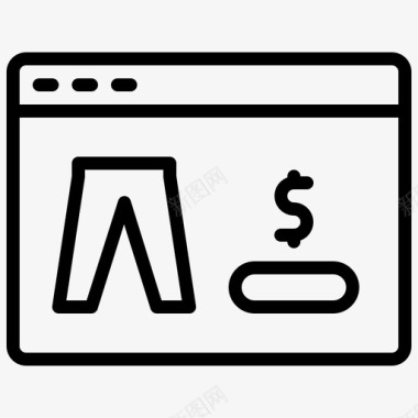 购物排行榜网上购物图标