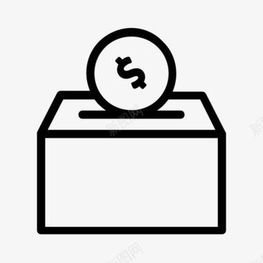 火焰美元图标捐赠慈善美元图标