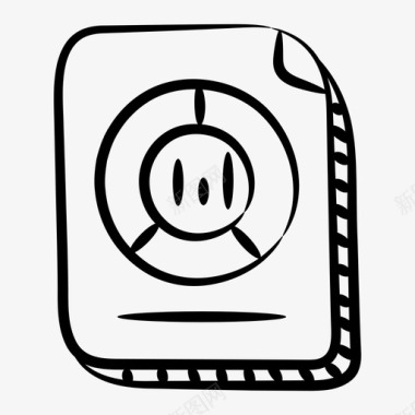 火焰美元图标财务报告公司文件数据可视化图标