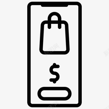 购物排行榜网上购物手机图标