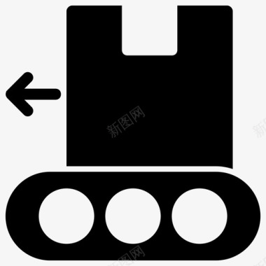 中秋节包装素材交货工厂包装图标