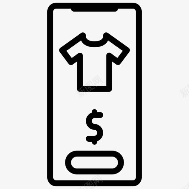 购物排行榜网上购物手机购物图标