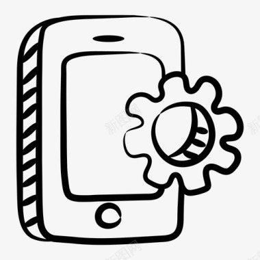 火焰美元图标手机设置通话服务手机配置图标