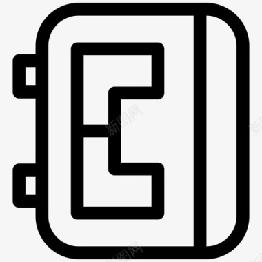 电话咨询图标联系人电话通讯图标