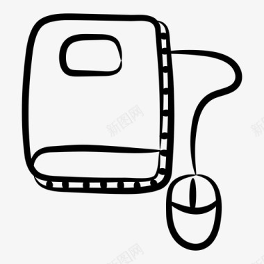 英文书电子图书电子书数码图书图标