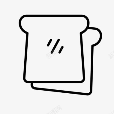 烘焙面包烘焙面包房图标