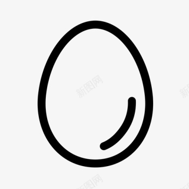 鸡蛋小鸡蛋壳图标