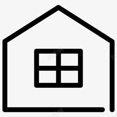 塔建筑房屋建筑家庭图标