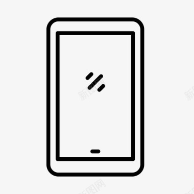 电话咨询图标智能手机手机电话图标