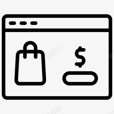 购物排行榜网上购物图标