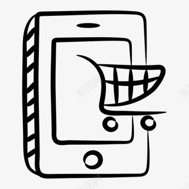 苹果的应用程序商店购物应用程序在线产品网上商店图标