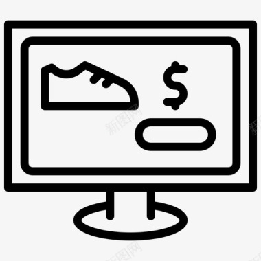 购物排行榜网上购物图标