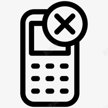 电话咨询图标手机电话互联网图标