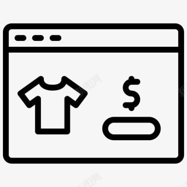 购物排行榜网上购物图标