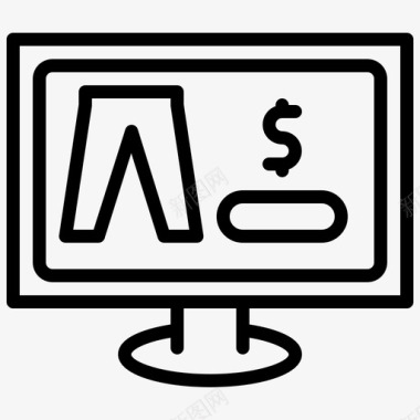 购物排行榜网上购物图标