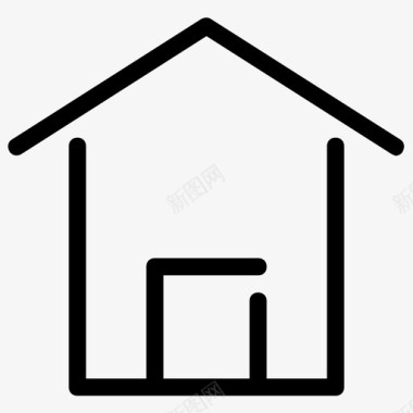 塔建筑房屋建筑家庭图标