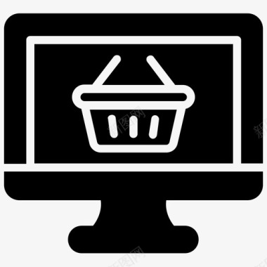 购物排行榜电子商务电脑电子商店图标
