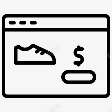 购物排行榜网上购物图标