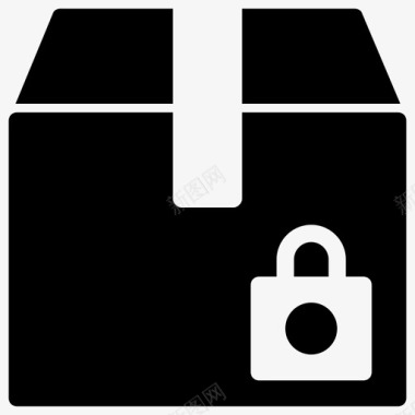 中秋节包装素材包装送货礼品图标