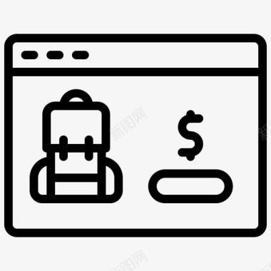 购物排行榜网上购物图标