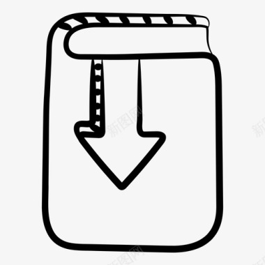 数字免扣图片数字图书电子书在线学习图标