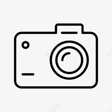 相机标志照相机图像照片图标