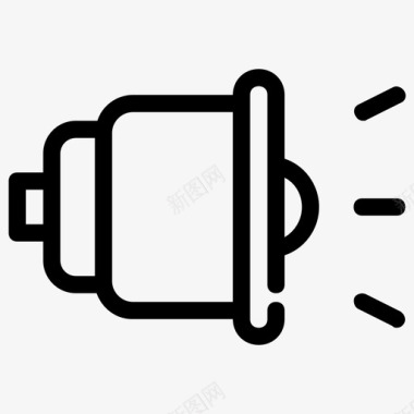 音乐扬声器音乐声音图标