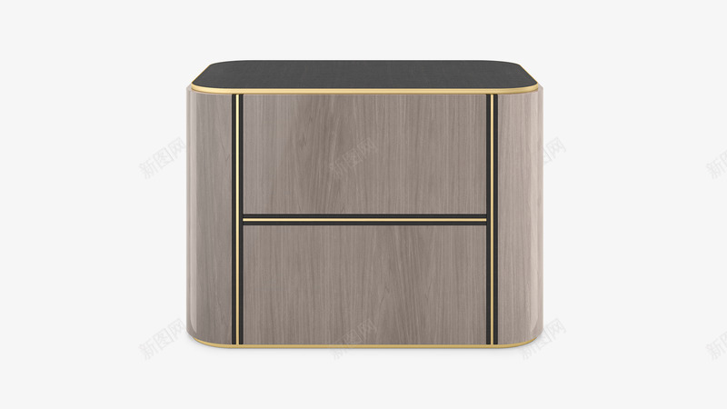 KENT Bedside Table  FFU020014ABA 700x450x490 mmF角几边几床头柜png免抠素材_88icon https://88icon.com 几边 床头柜