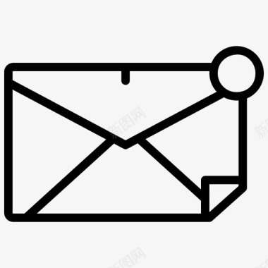 购物排行榜信息电子邮件信封图标