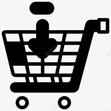 购物排行榜添加到购物车购买购物图标