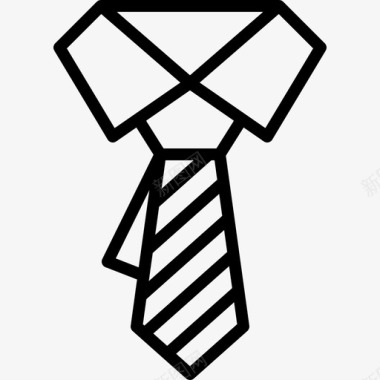 滑动条icon领带配饰服装图标