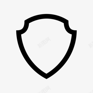 公共标识安全防护安全安保图标