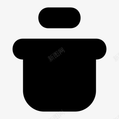 垃圾删除图标垃圾箱删除界面图标