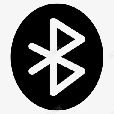 安卓系统图标蓝牙通信接口图标