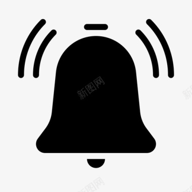 日历设计闹钟警报铃声图标