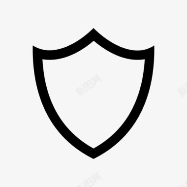 公共标识安全防护安全安保图标