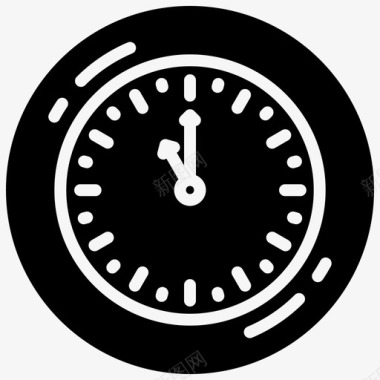 桃心时钟时钟闹钟办公室图标