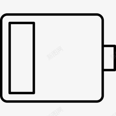 存电量大低电量能量功率图标