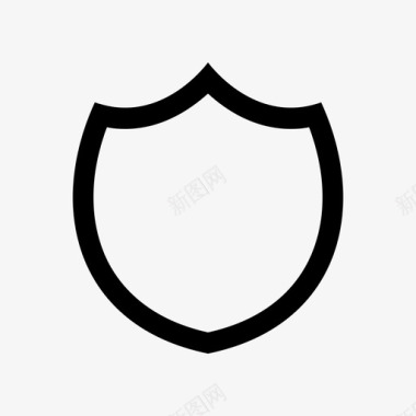 公共标识安全防护安全安保图标