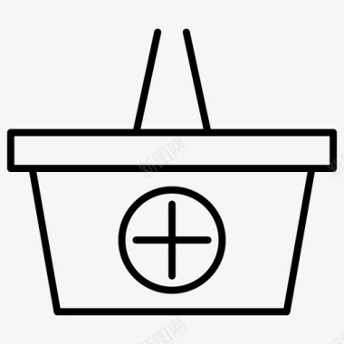购物排行榜购物篮添加商务图标