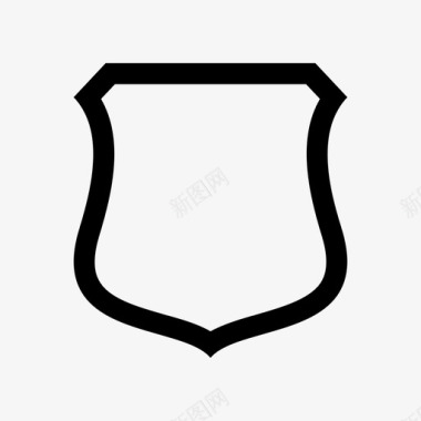 公共标识安全防护安全安保图标