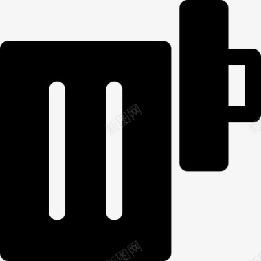 删除垃圾箱垃圾桶篮子垃圾箱图标