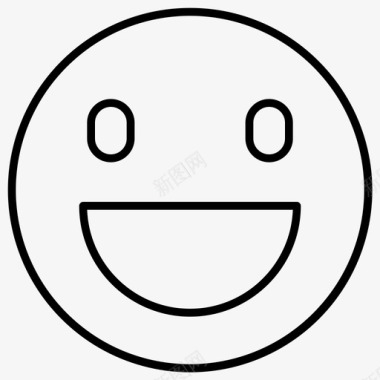 emoji表情表情情绪微笑图标