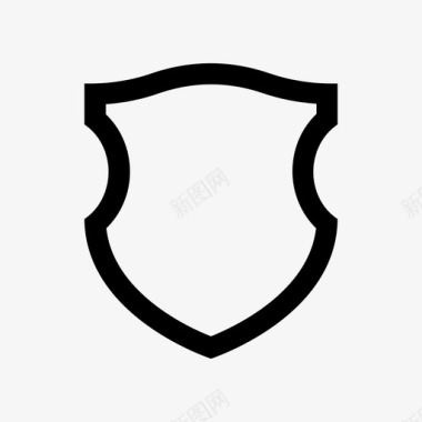 公共标识安全防护安全安保图标