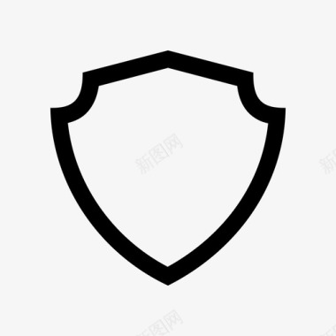 公共标识安全防护安全安保图标